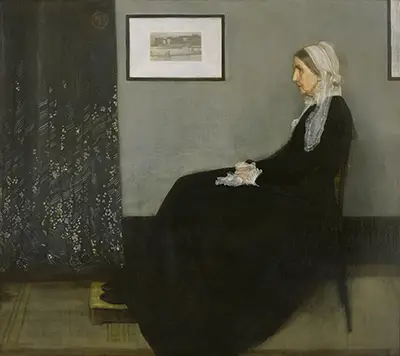 Whistler's Mother James Abbott McNeill Whistler